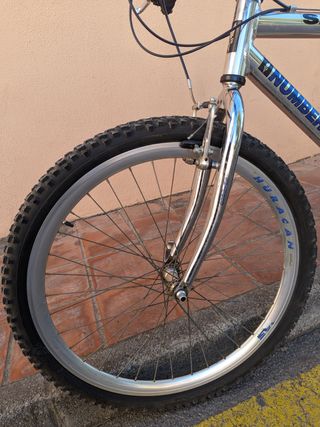 Bicicleta aluminio 