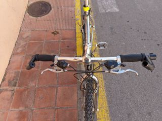 Bicicleta aluminio 