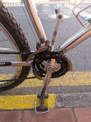 Bicicleta aluminio 
