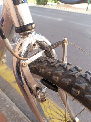 Bicicleta aluminio 