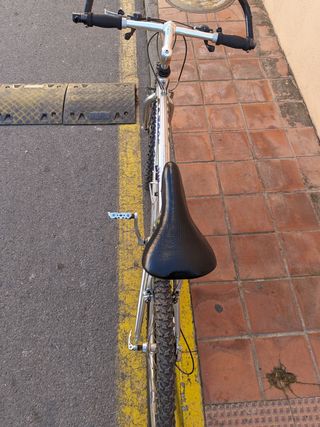 Bicicleta aluminio 