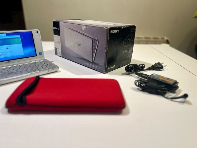 Microportatil Sony vaio vgnp11z coleccionistas