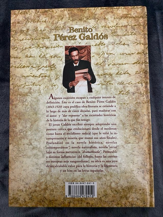 Obras escogidas de Benito Pérez Galdós: Casandra