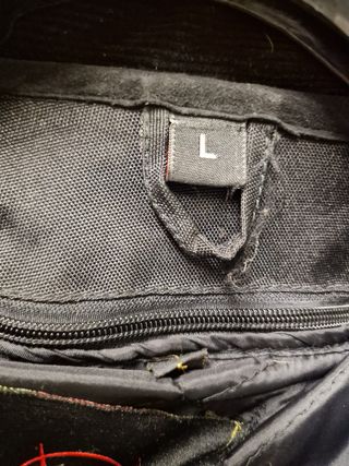 Giubbotto moto unisex