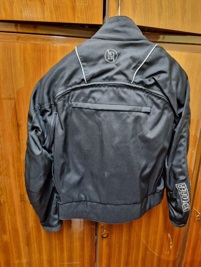 Giubbotto moto unisex