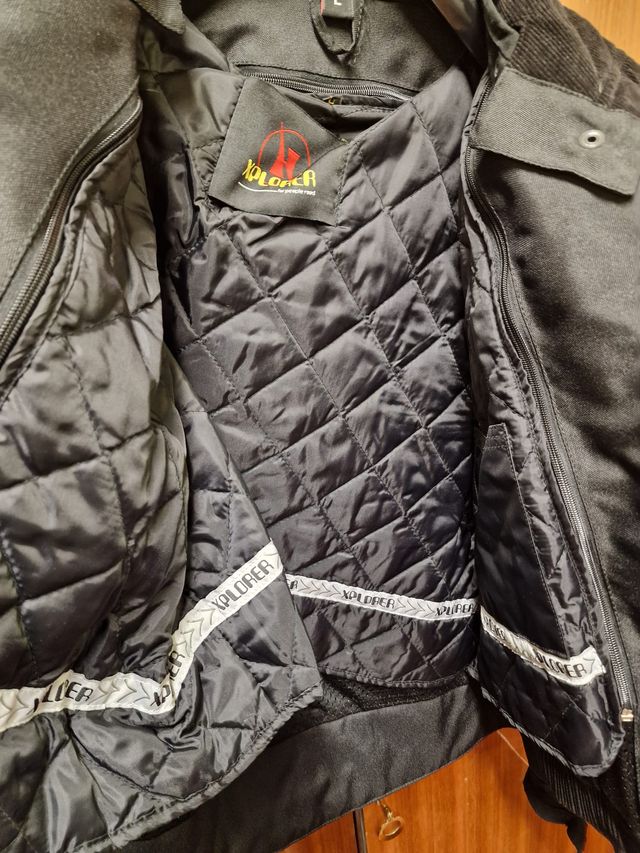 Giubbotto moto unisex