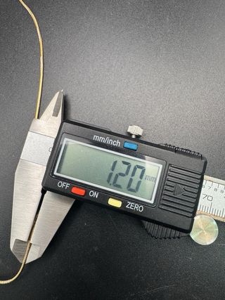 011 02 0187 CADENA COLA TOPO ORO 18K 45CM