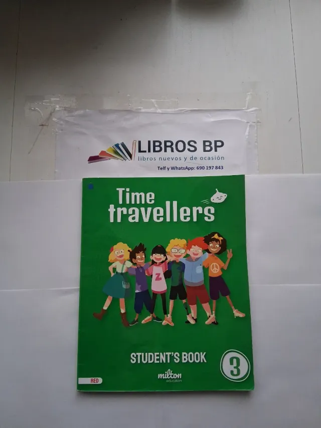 Time Travellers 3 Red Student's Book English 3 Pri