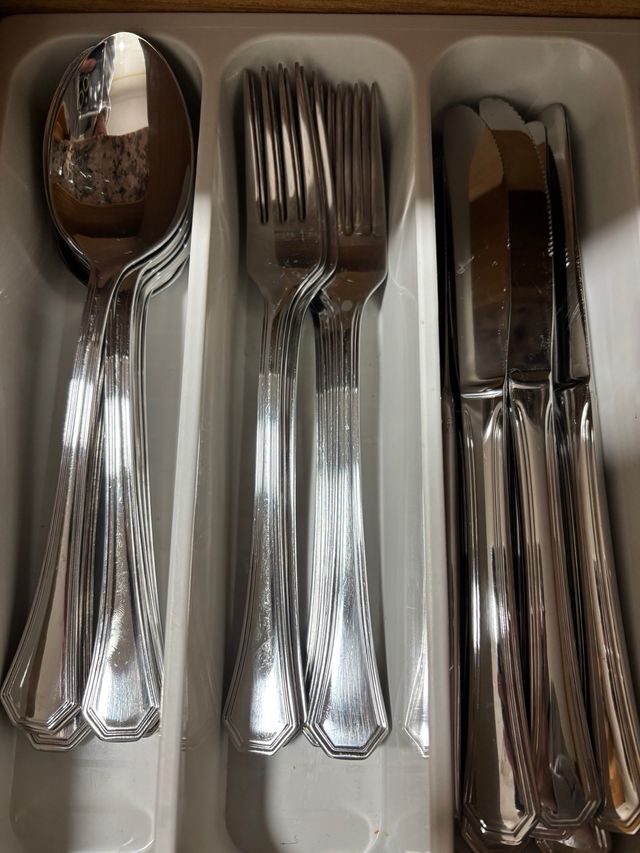 Cubertería modelo Danubio El Corte Inglés