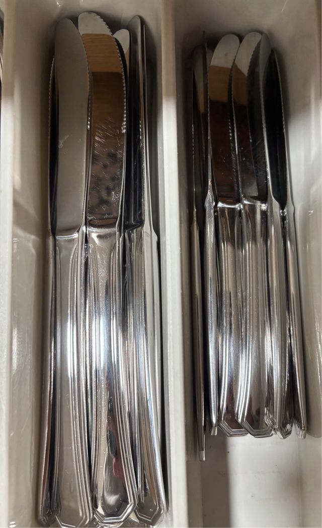 Cubertería modelo Danubio El Corte Inglés