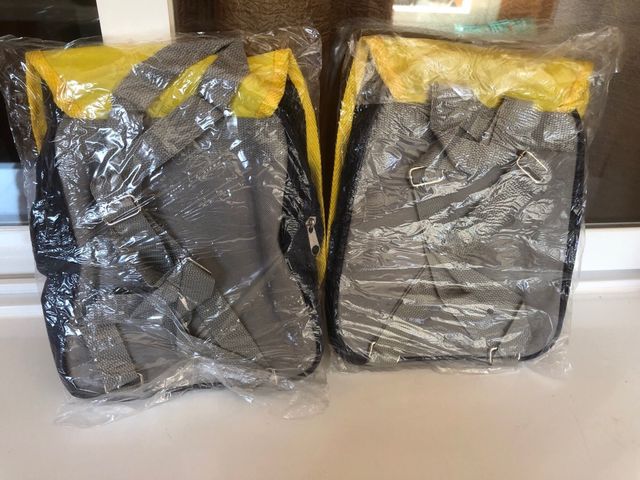 Dos mochilas para Senderismo pequeñas