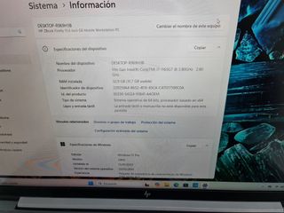 Portátil HP ZBOOK FIREFLY 15 G8 i7 11ª 32GB 512GB