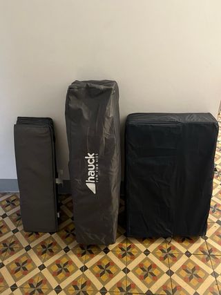 Cuna de viaje/ colchón/ corralito