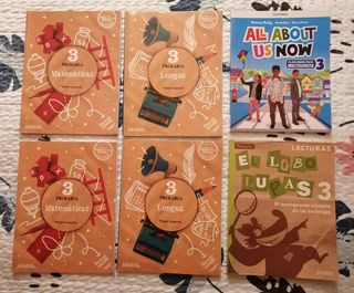 Libros texto 3° EPO