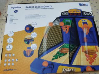 GIOCO DI BASKET ELETTRONICO