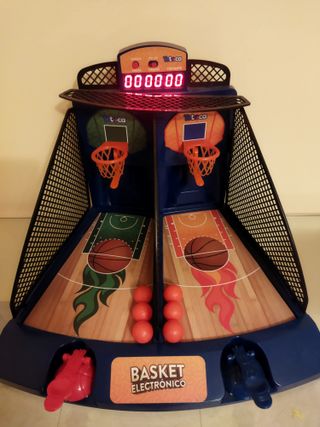 GIOCO DI BASKET ELETTRONICO