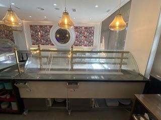 VITRINA PASTELERA OCASION AREVALO 2640MM