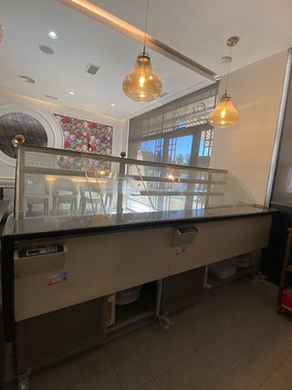 VITRINA PASTELERA OCASION AREVALO 2640MM