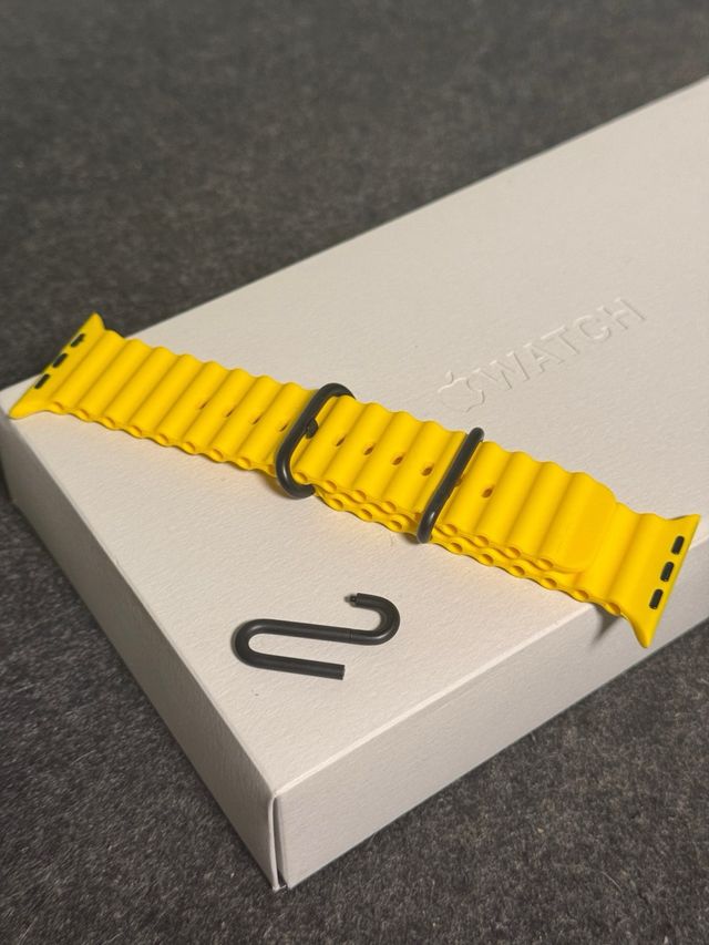 Correa Ocean para Apple Watch  Negro