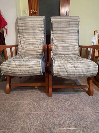 Sofas mecedoras 