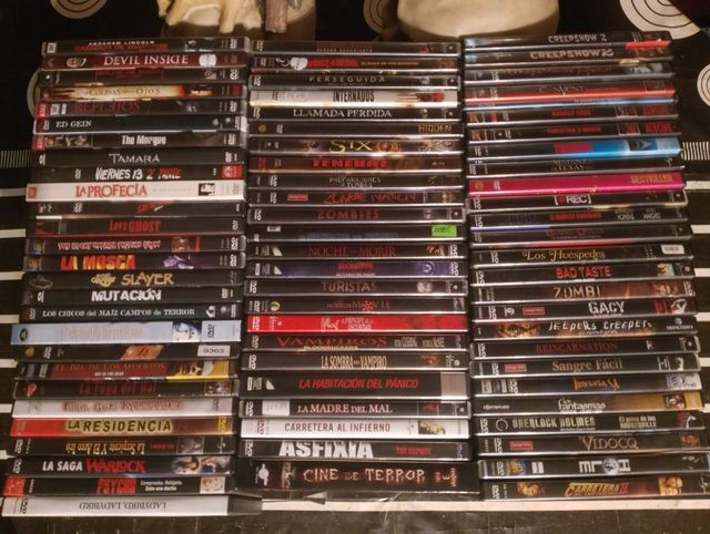 DVD horror.
