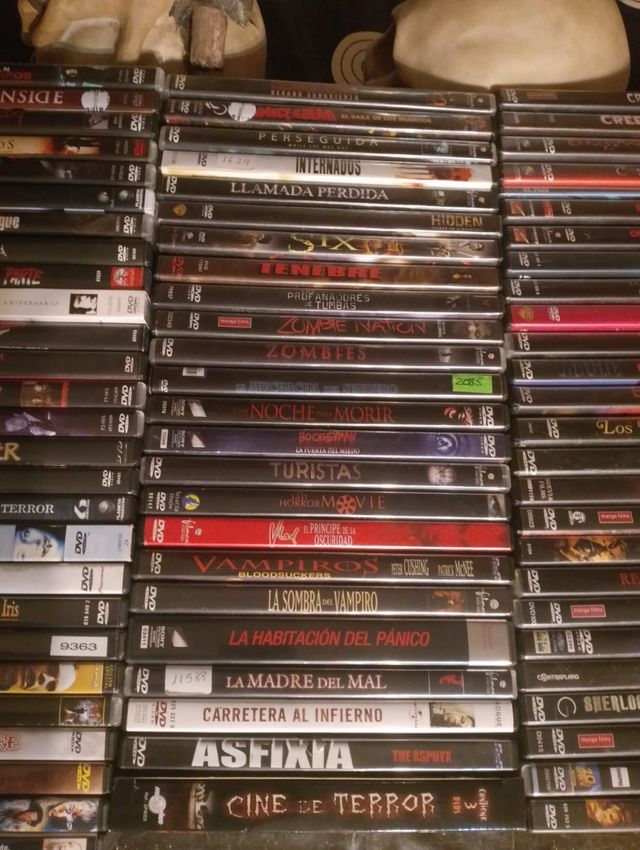 DVD horror.