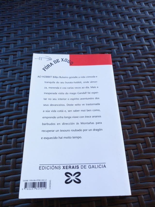 O hobbit (Galician Edition)