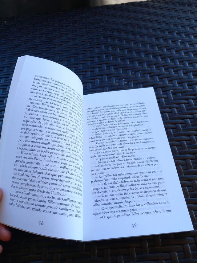 O hobbit (Galician Edition)