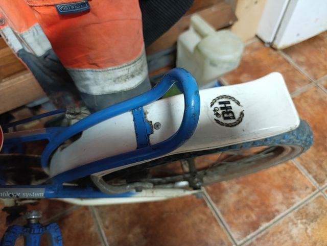 Bicicleta BH california star 2