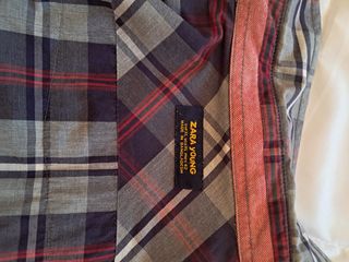 Camisa caballero Zara