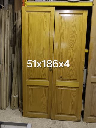 Puertas armario