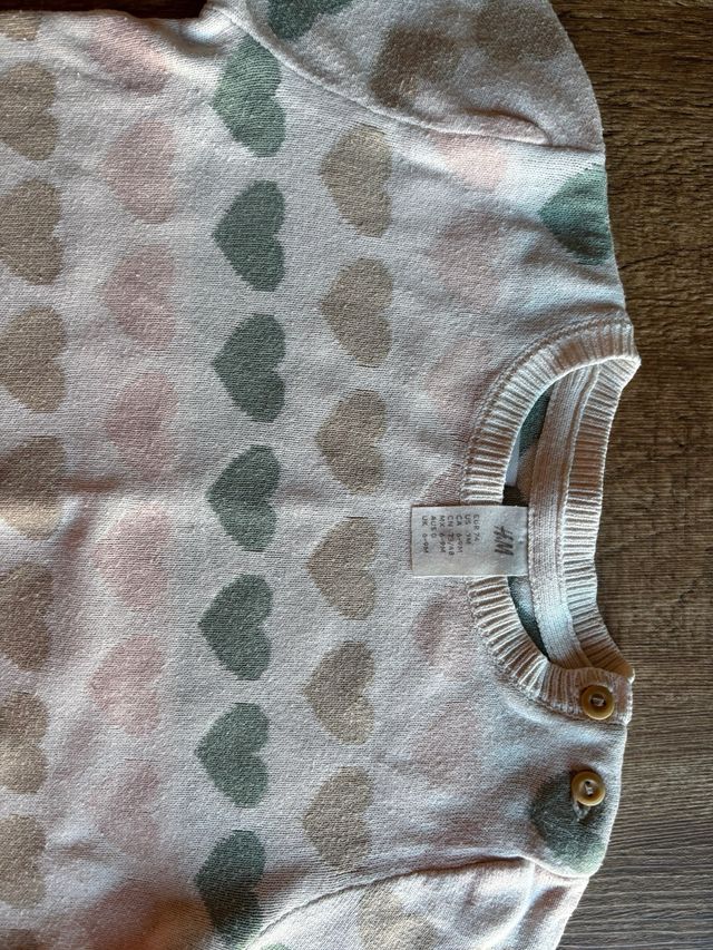 Jersey HandM para bebés de 6 a 9 meses