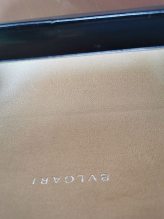 ESTUCHE PIEL, DE VULGARI, PARA GAFAS