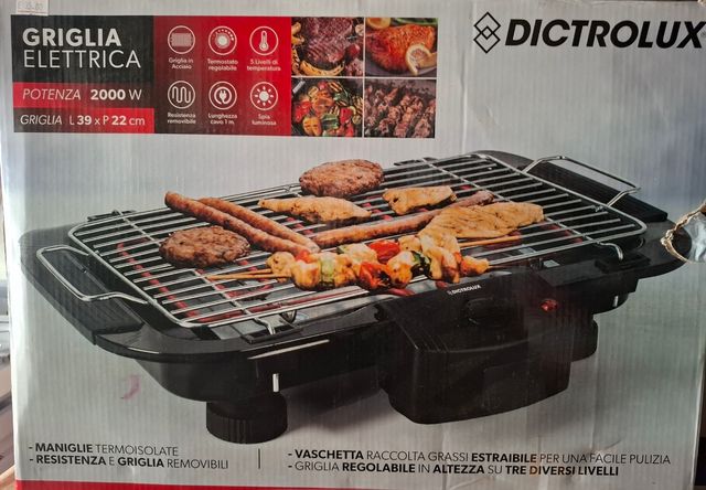 BARBACOA ELÉCTRICA NUEVA EN LIQUIDACIÓN