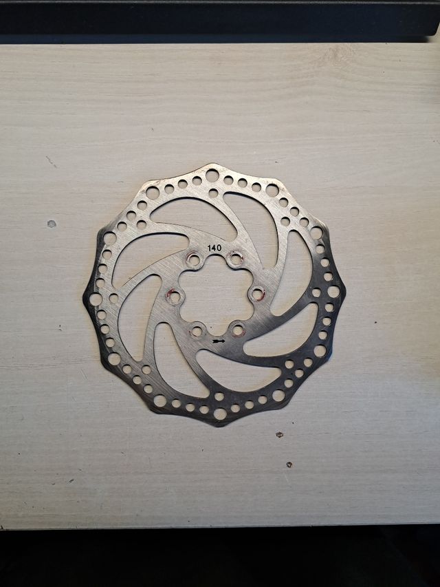 Disco de freno 140mm