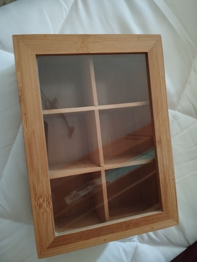 Caja para tés