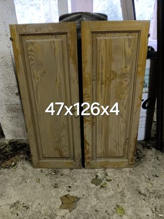 Puertas armario.