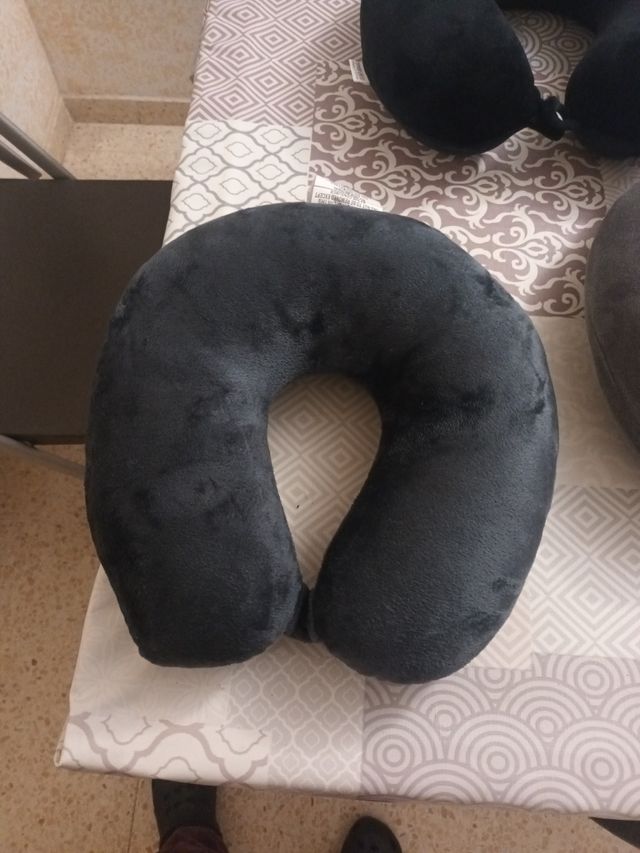 Lote 3 almohadas de viaje