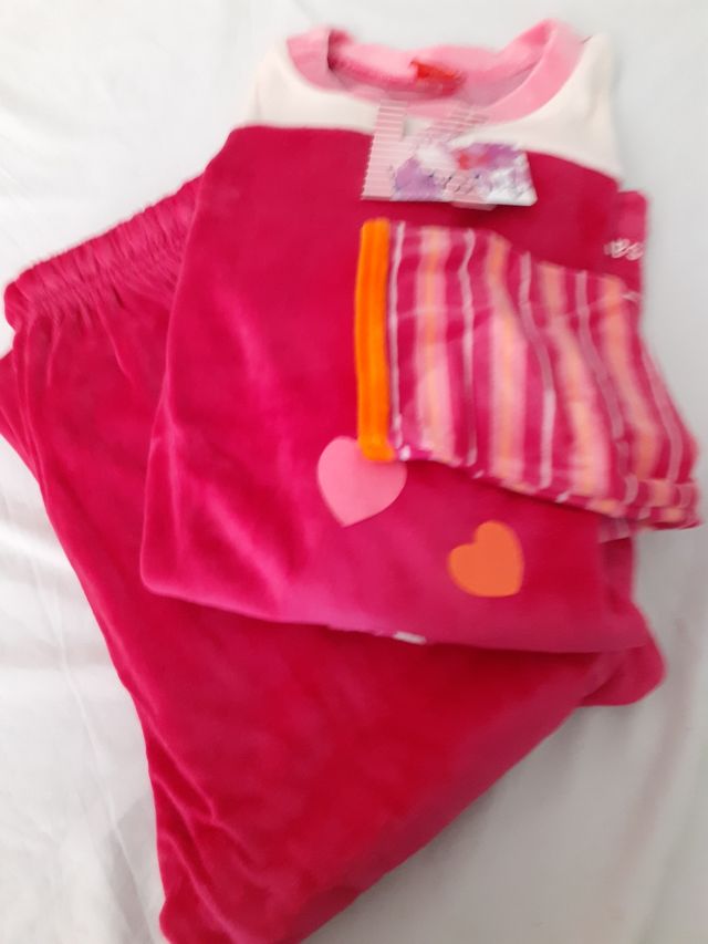 Pijama mujer aterciopelado