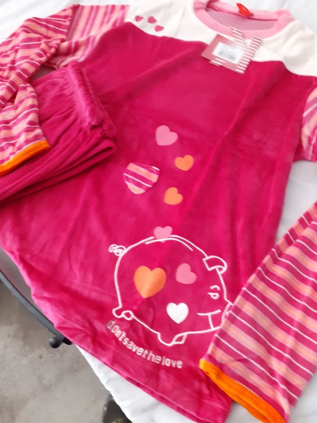 Pijama mujer aterciopelado