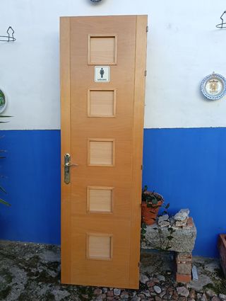 Puertas madera