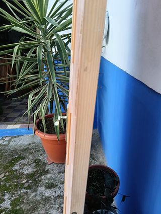 Puertas madera