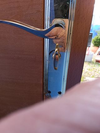 Puertas madera