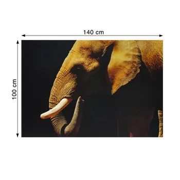 CANVAS ELEFANTE lienzo