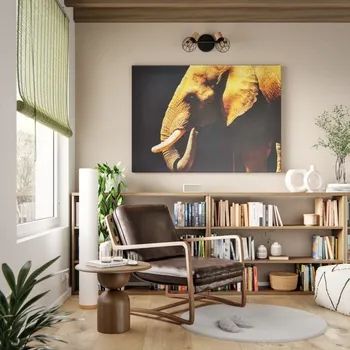 CANVAS ELEFANTE lienzo