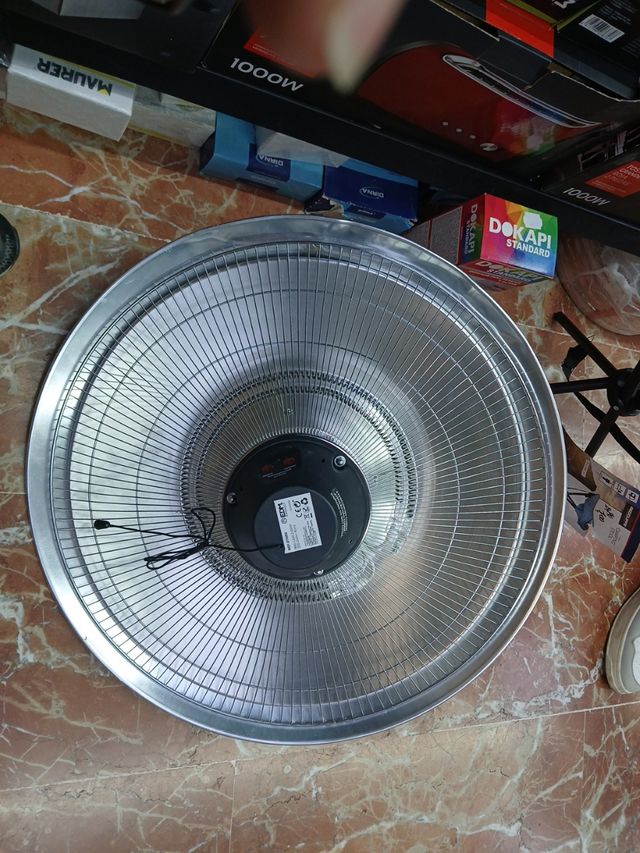 Estufa electrónico 2100w