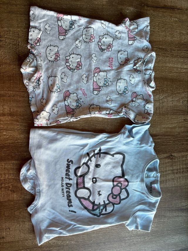 2 pijamas cortos Lefties para bebés
