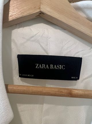 Abrigo Americana Zara