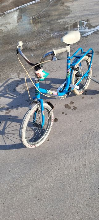 Bicicleta antigua