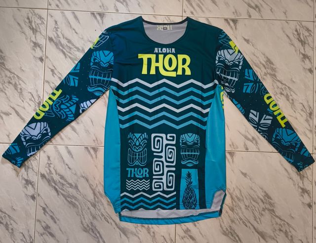 Camiseta de moto o bici Thor talla M Nueva